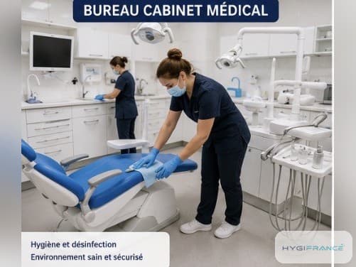 Nettoyage de bureaux et cabinets à Lille