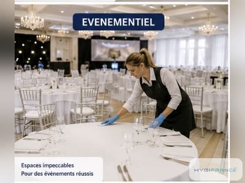 Nettoyage événementiel à Lille