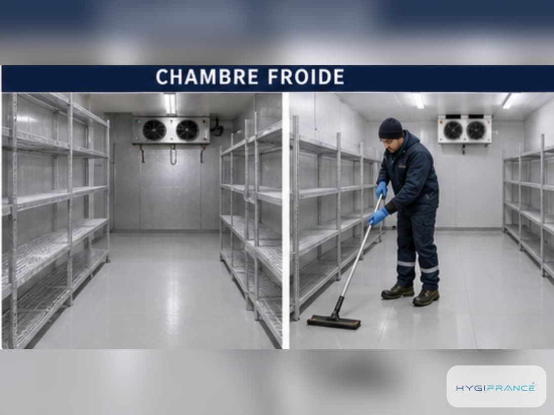 Nettoyage de chambres froides à Lille