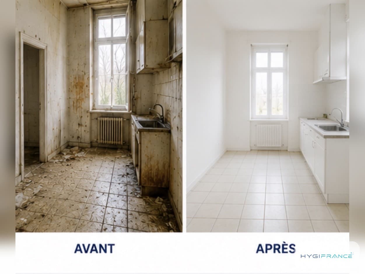 Nettoyage de logement insalubre à Lille