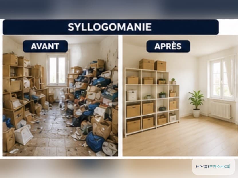 Nettoyage et débarras en cas de syllogomanie à Lille