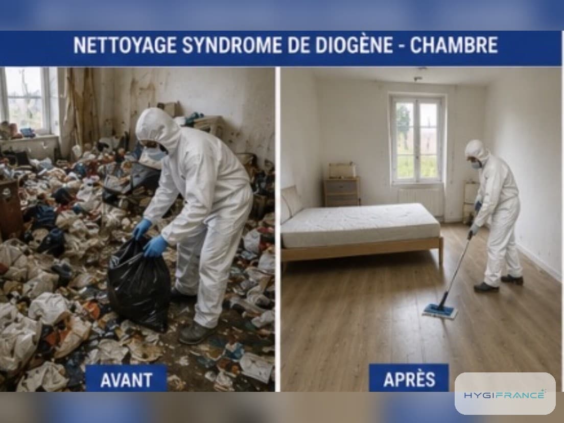 Syndrome de Diogène : reprendre pied, en douceur