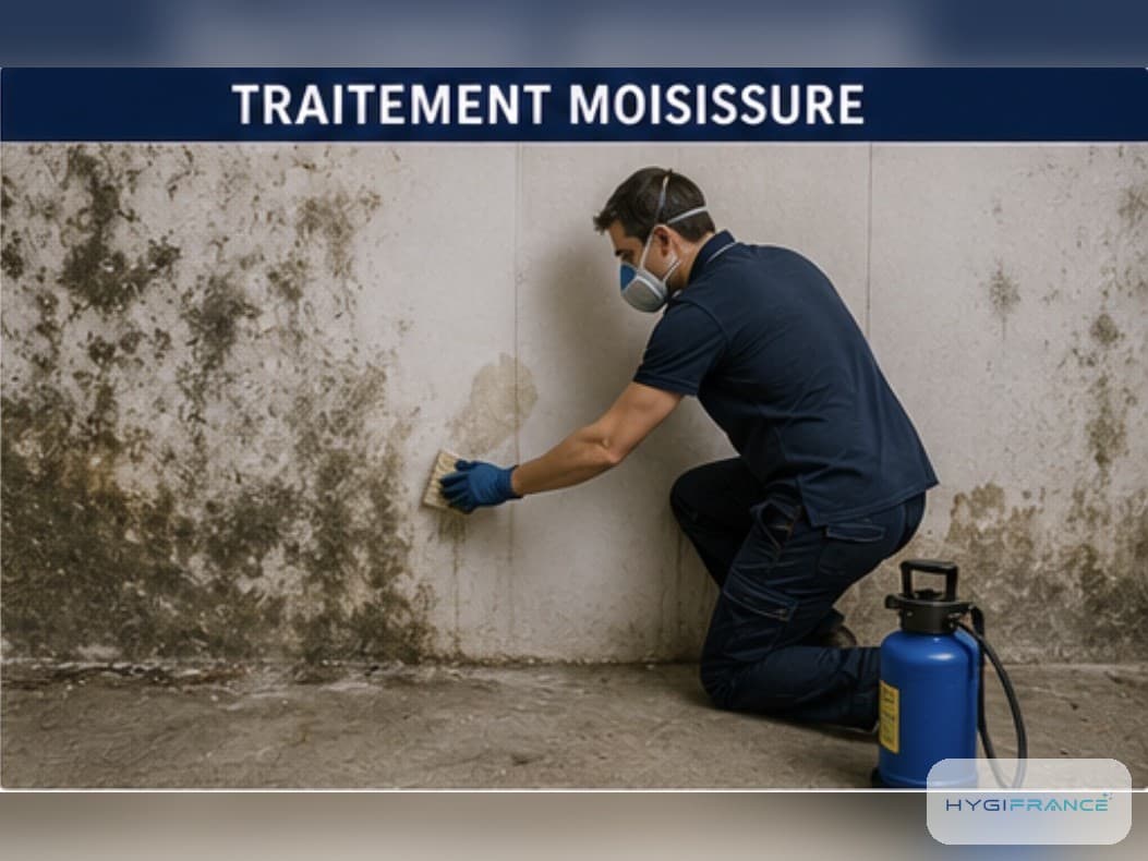 Traitement des moisissures à Lille