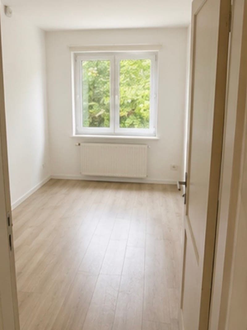 Logement débarrassé et remis en état après intervention
