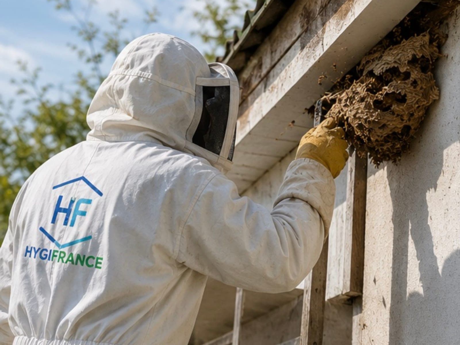 Désinfection d'une surface après infestation