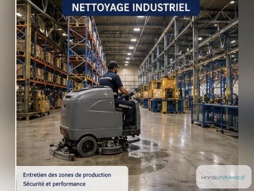 Nettoyage industriel à Lille