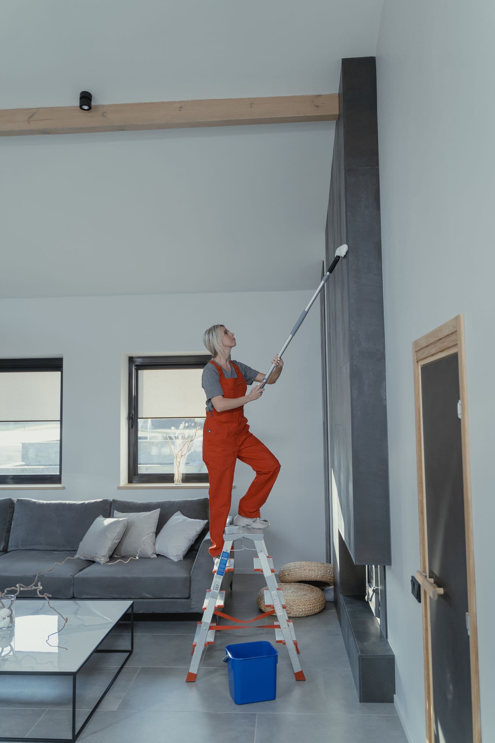 Careful home housekeeping