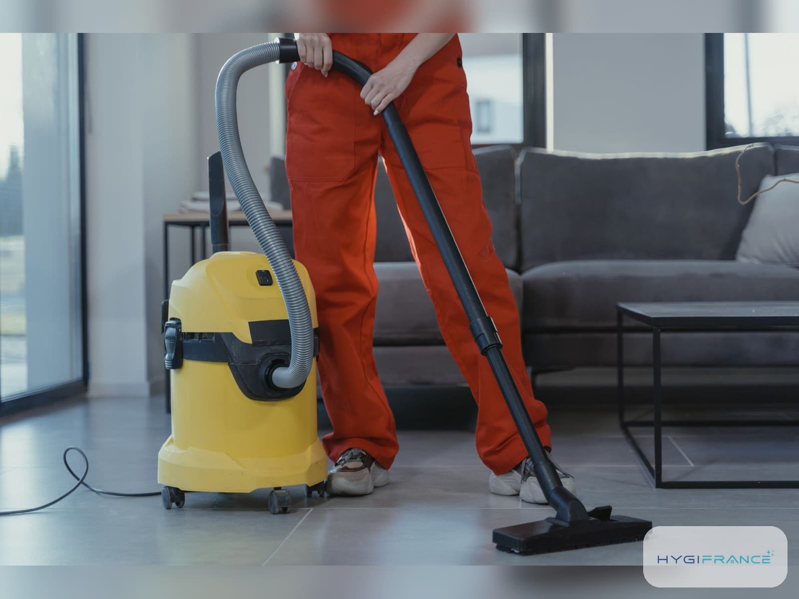 Treating a damp area in a building