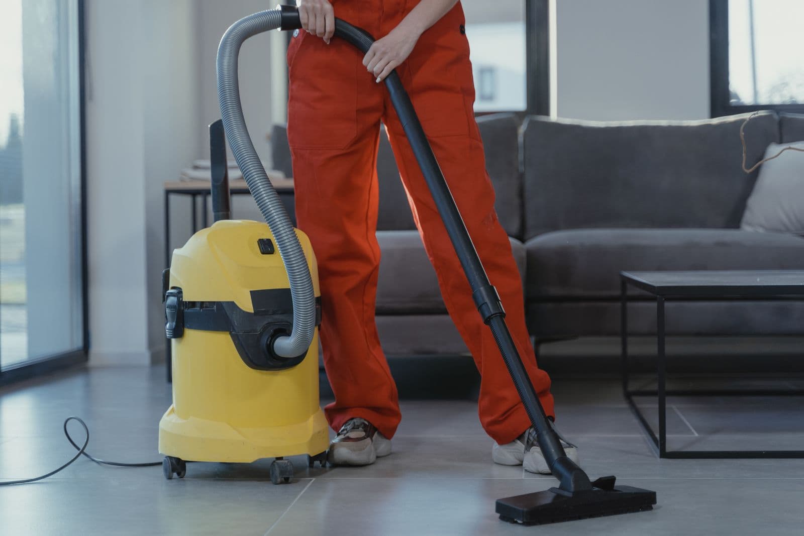 Cleaning after water damage