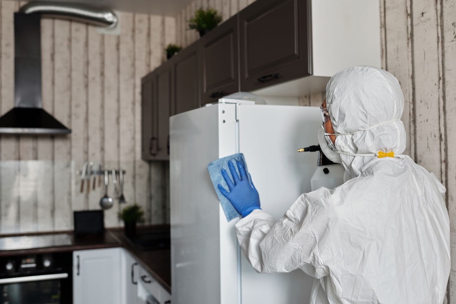 Désodorisation professionnelle d'un bâtiment