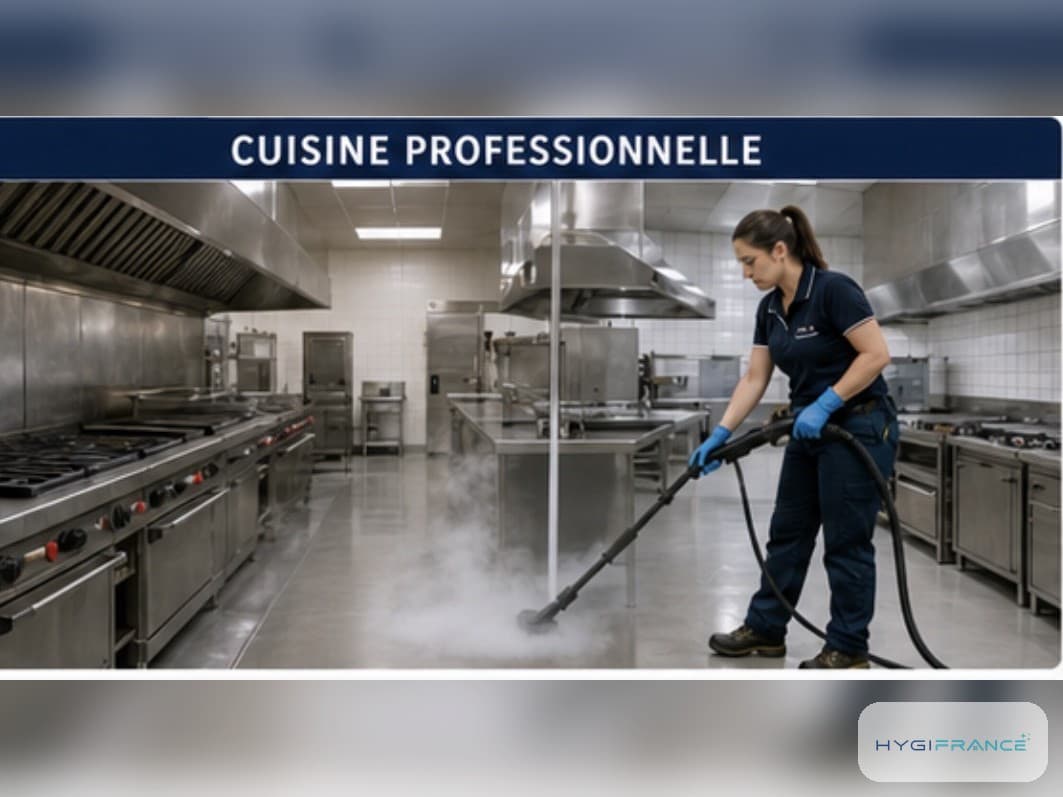Nettoyage de cuisines professionnelles à Lille