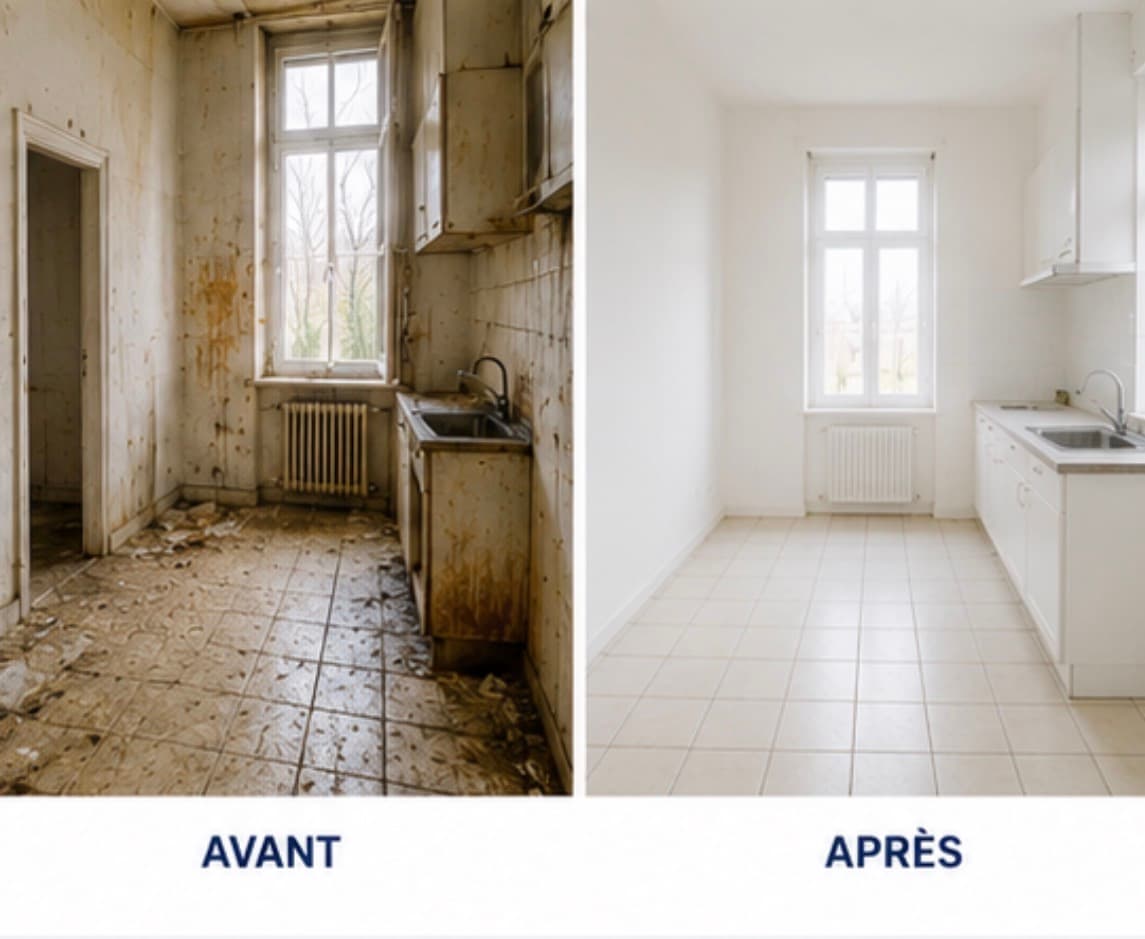 Nettoyage de logement insalubre à Lille