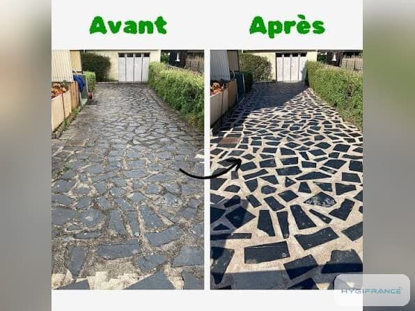 Nettoyage de terrasses et balcons à Lille
