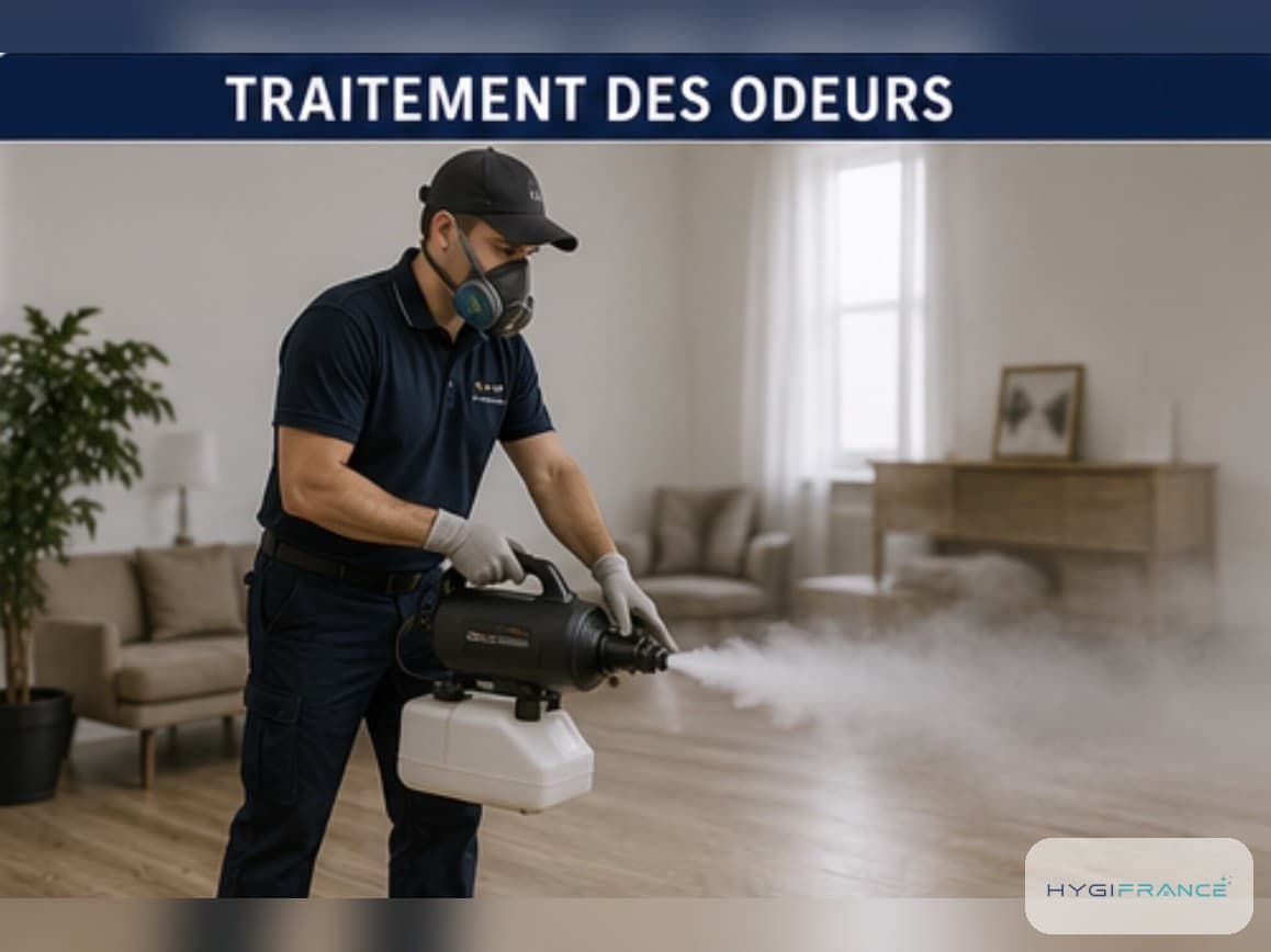 Traitement des odeurs (bâtiments) à Lille